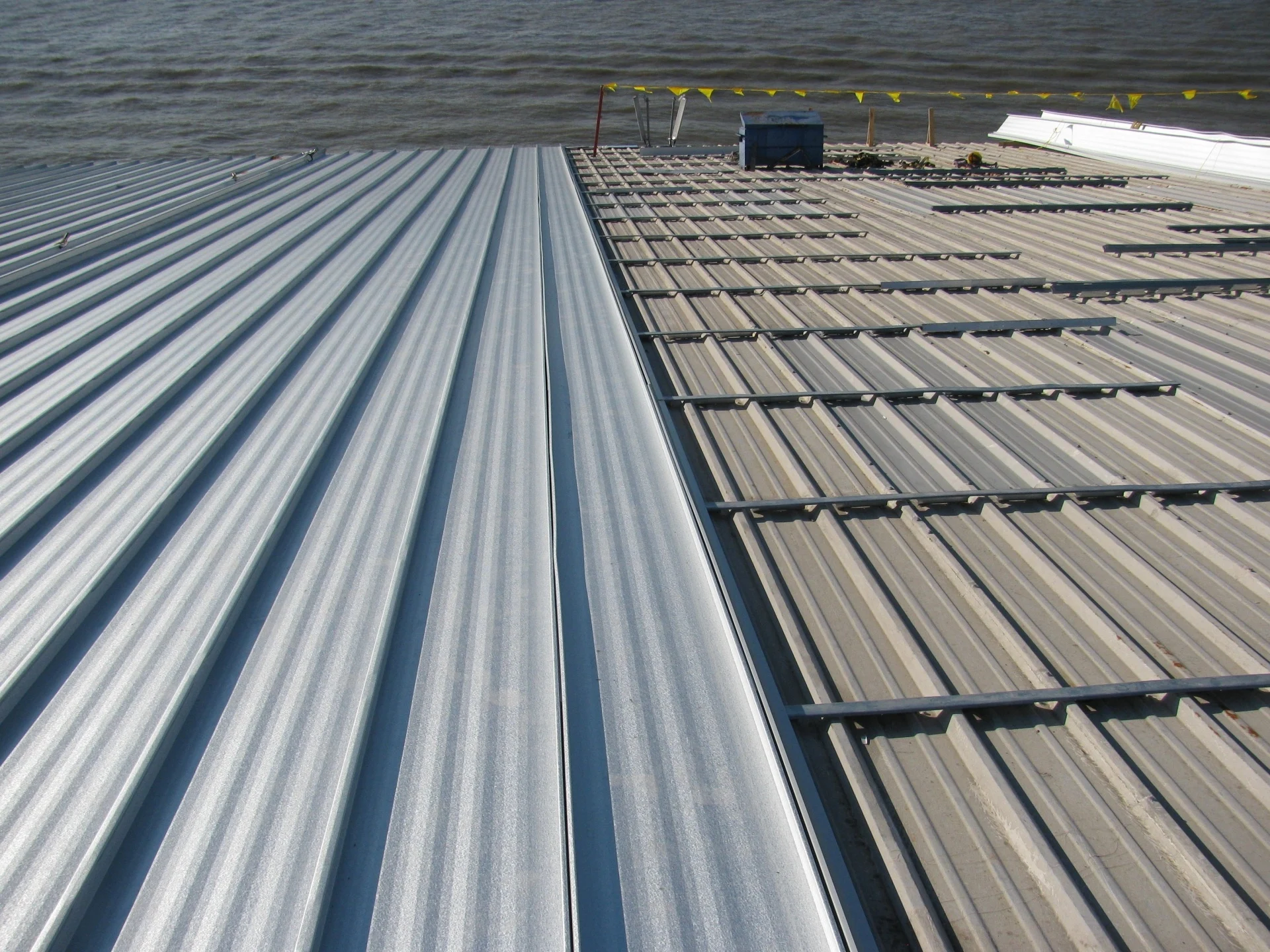 Phased Occupied Reroofing in Virginia Beach, VA