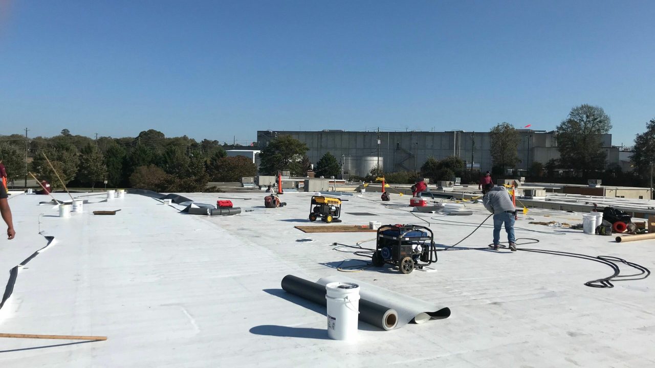 Aerospace & Defense Facility Roofing