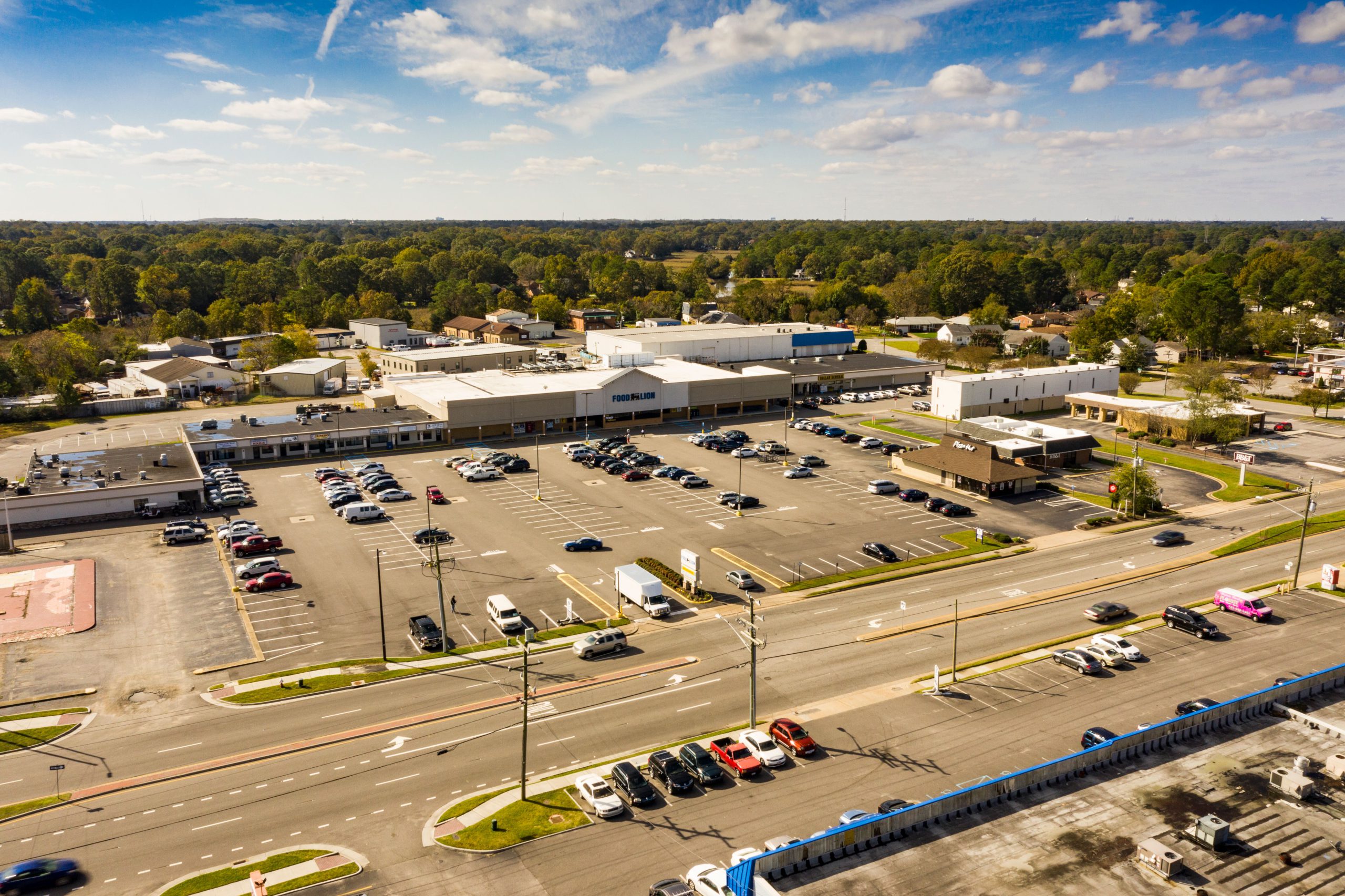 Commercial roofing in Kempsville, VA
