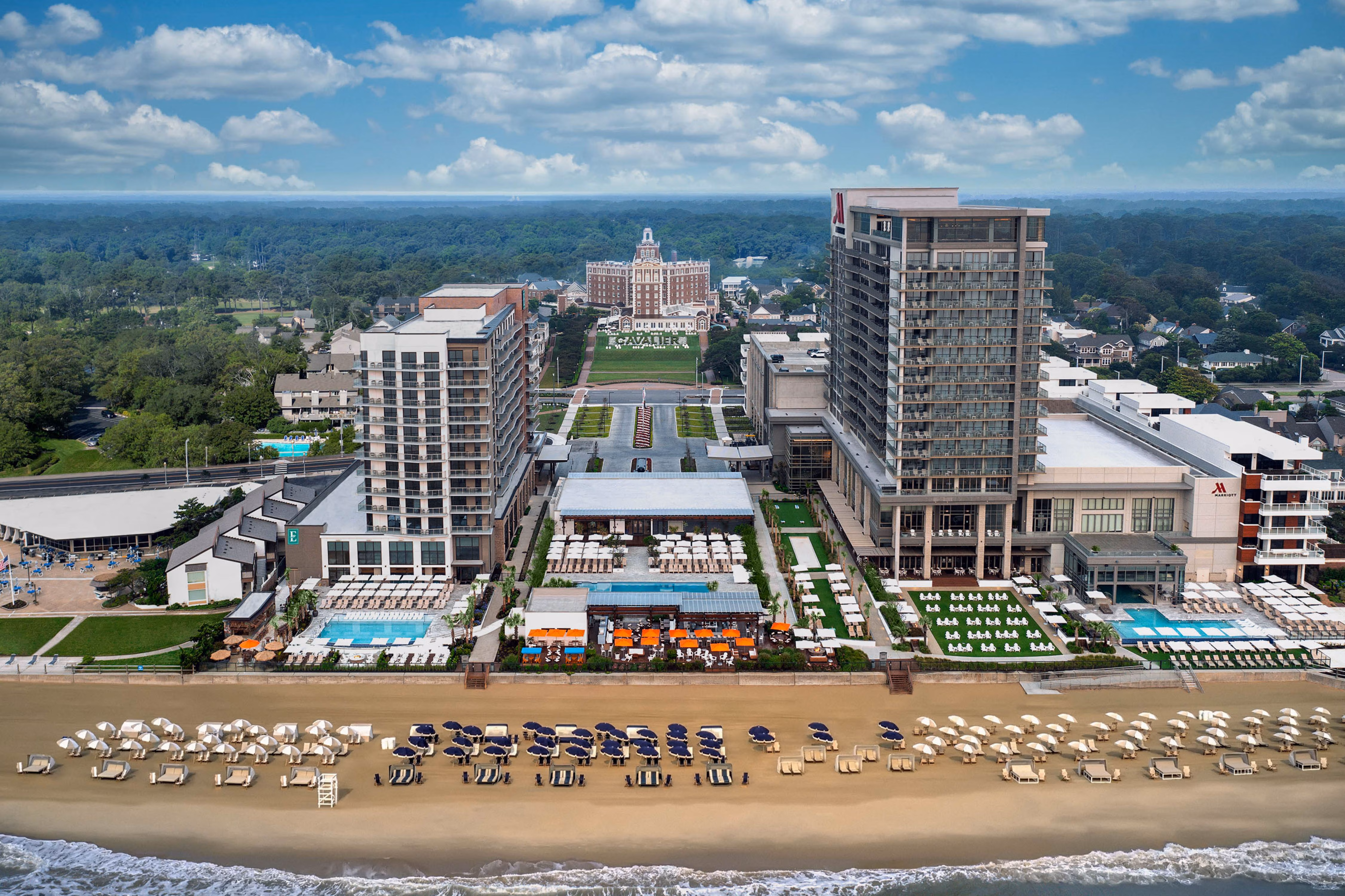 Commercial roofing in Oceanfront, VA