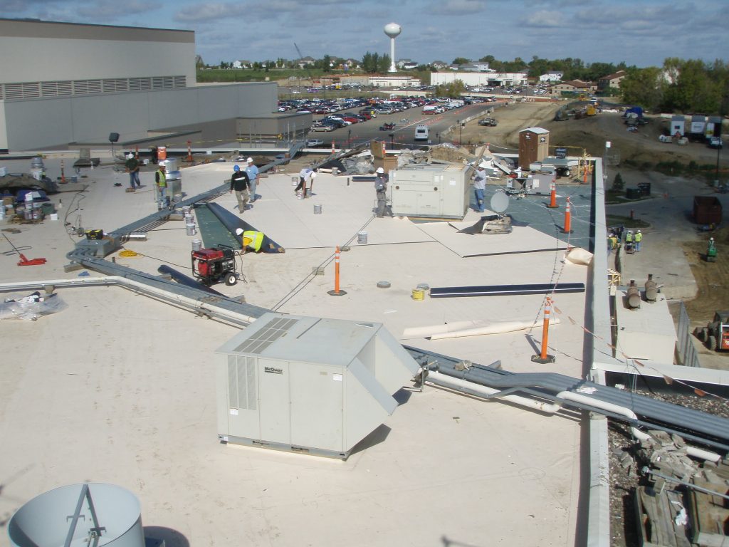 Hotel and Hospitality Roofing