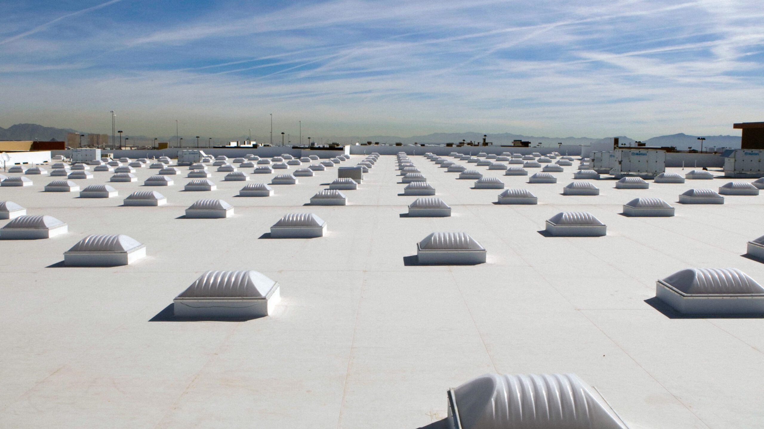 Energy-Efficient Cool Roof Installation