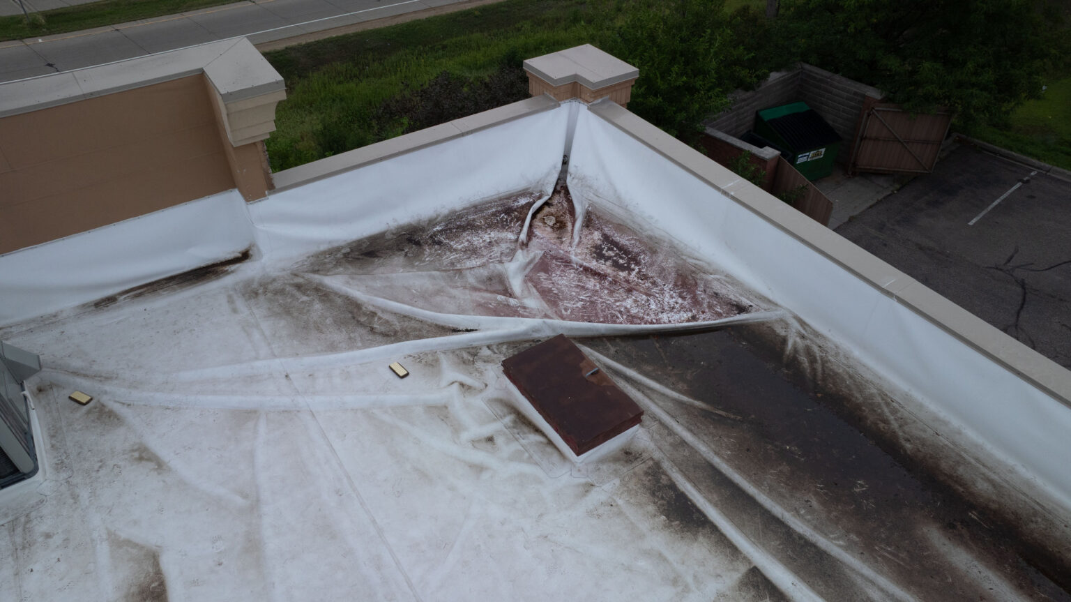 Roofing Insurance Claim Coordination