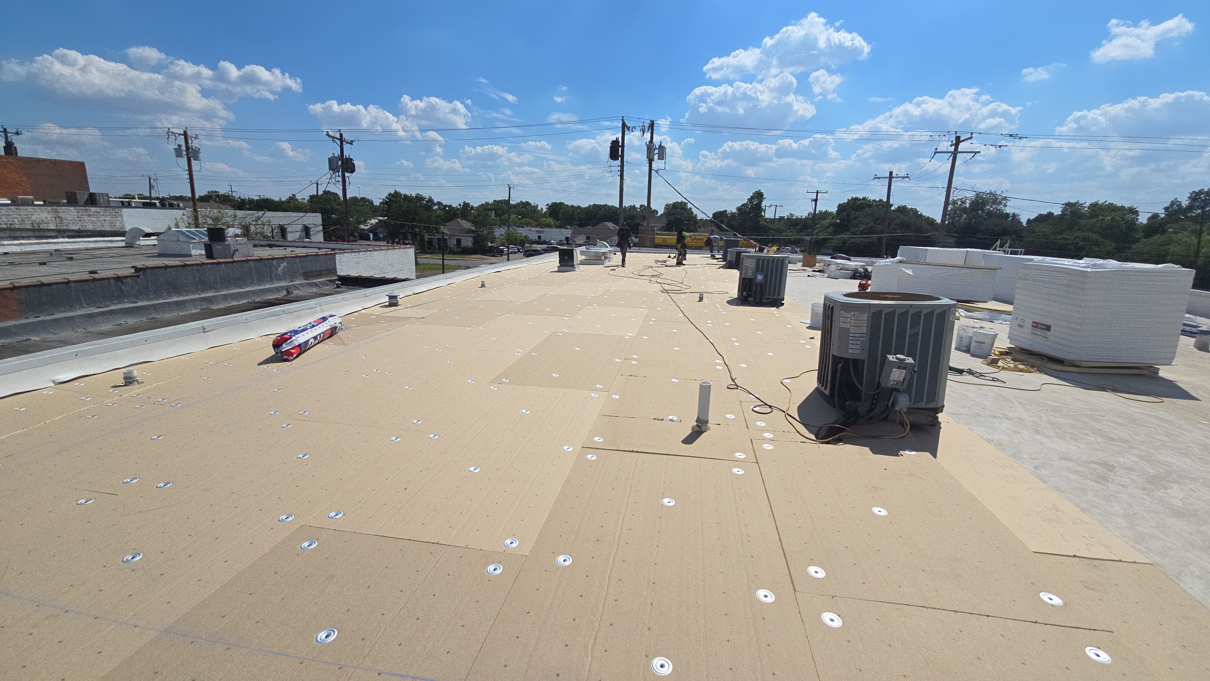 New Construction Commercial Roofing