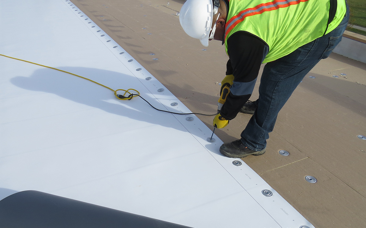 Occupied Building Re-Roofing