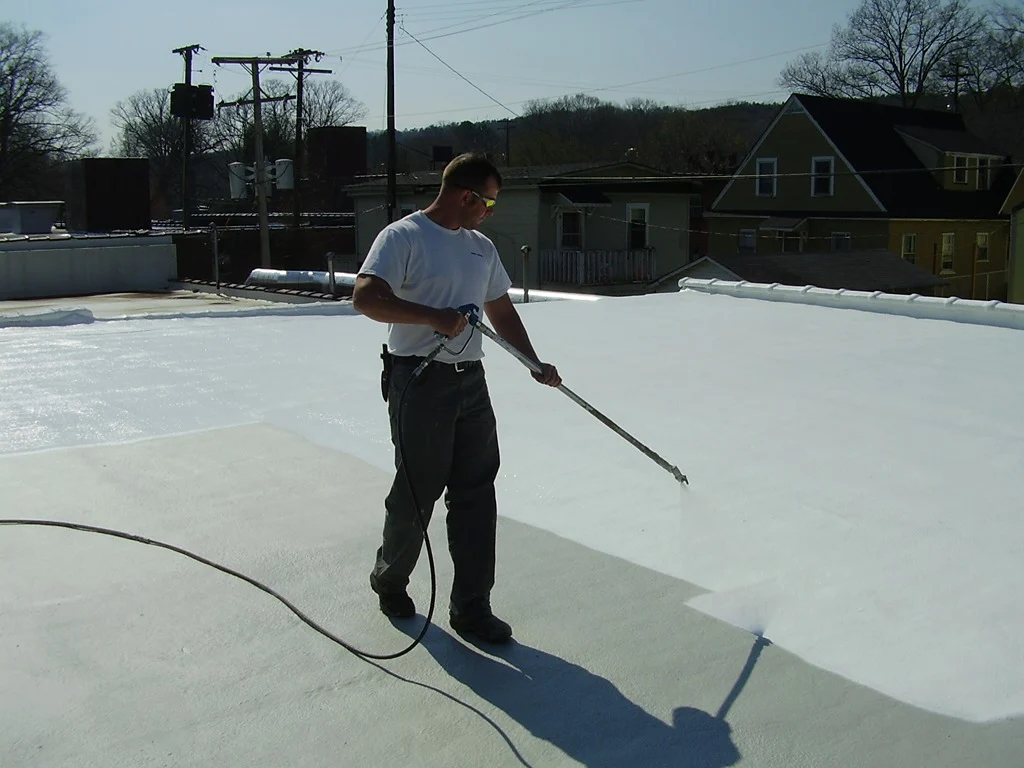 Spray Polyurethane Foam Roofing
